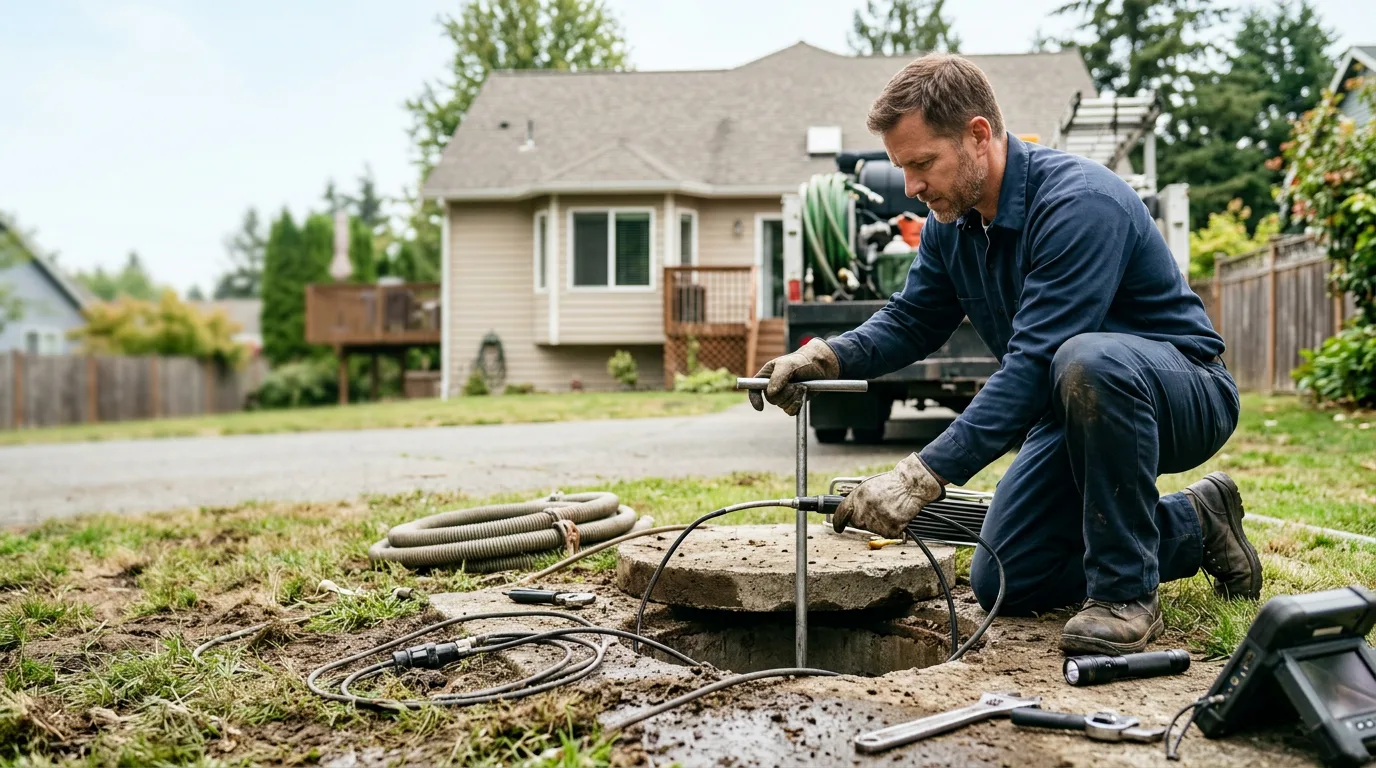 Septic Tank Pumping in Meyers Chuck, AK
